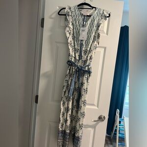 Gal meets glam jumpsuit. New with tags